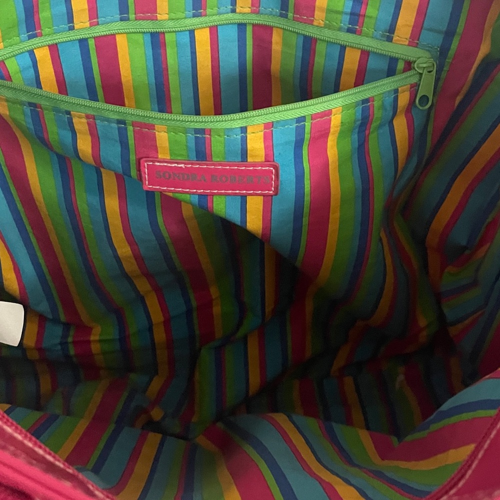 SONDRA ROBERTS TOTE - Picture 6 of 7